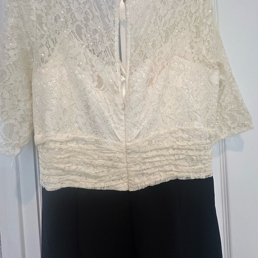 JS collection white and black dress size 14 - Picture 5 of 6